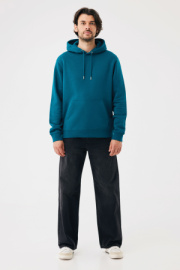 IQONIQ Joshua Unisex mikina s kapucňou z rec. bavlny - Iqoniq
