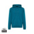 IQONIQ Joshua Unisex mikina s kapucňou z rec. bavlny - Iqoniq, farba - dark teal, veľkosť - M
