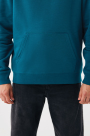 IQONIQ Joshua Unisex mikina s kapucňou z rec. bavlny - Iqoniq
