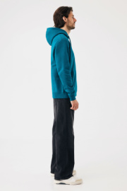 IQONIQ Joshua Unisex mikina s kapucňou z rec. bavlny - Iqoniq