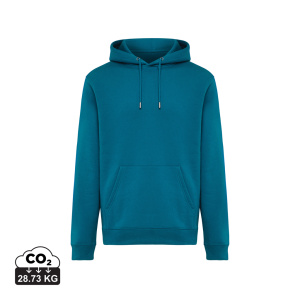 IQONIQ Joshua Unisex mikina s kapucňou z rec. bavlny