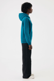 IQONIQ Joshua Unisex mikina s kapucňou z rec. bavlny - Iqoniq