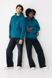 IQONIQ Joshua Unisex mikina s kapucňou z rec. bavlny - Iqoniq