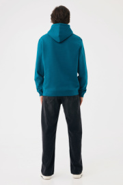 IQONIQ Joshua Unisex mikina s kapucňou z rec. bavlny - Iqoniq