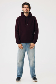 IQONIQ Joshua Unisex mikina s kapucňou z rec. bavlny - Iqoniq