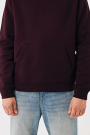 IQONIQ Joshua Unisex mikina s kapucňou z rec. bavlny - Iqoniq