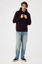 IQONIQ Joshua Unisex mikina s kapucňou z rec. bavlny - Iqoniq
