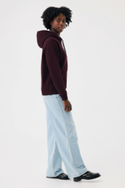 IQONIQ Joshua Unisex mikina s kapucňou z rec. bavlny - Iqoniq