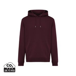 IQONIQ Joshua Unisex mikina s kapucňou z rec. bavlny