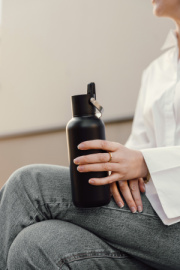 VINGA Cael RCS nerezová fľaša so slamkou 600 ml - Vinga