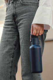 VINGA Cael RCS nerezová fľaša so slamkou 600 ml - Vinga