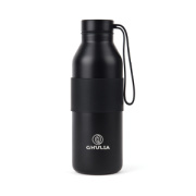 VINGA Niro RCS nerezová fľaša so silikónovým úchytom 500 ml - Vinga