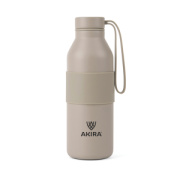 VINGA Niro RCS nerezová fľaša so silikónovým úchytom 500 ml - Vinga