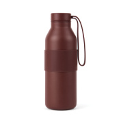 VINGA Niro RCS nerezová fľaša so silikónovým úchytom 500 ml - Vinga