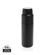 Thermocup RCS termosku z recykl. materiálov s pohárom 500ml - XD Collection