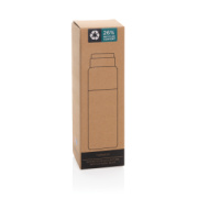 Thermocup RCS termosku z recykl. materiálov s pohárom 500ml - XD Collection