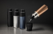 Thermocup RCS termosku z recykl. materiálov s pohárom 500ml - XD Collection