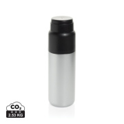 Thermocup RCS termosku z recykl. materiálov s pohárom 500ml - XD Collection