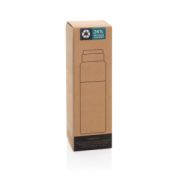 Thermocup RCS termosku z recykl. materiálov s pohárom 500ml - XD Collection
