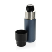 Thermocup RCS termosku z recykl. materiálov s pohárom 500ml - XD Collection