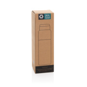 Thermocup RCS termosku z recykl. materiálov s pohárom 500ml - XD Collection