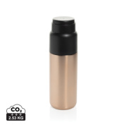 Thermocup RCS termosku z recykl. materiálov s pohárom 500ml - XD Collection