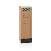 Thermocup RCS termosku z recykl. materiálov s pohárom 500ml - XD Collection