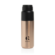 Thermocup RCS termosku z recykl. materiálov s pohárom 500ml - XD Collection