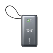 Anker Nano Power Bank 30 W so zabudovaným USB-C káblom - Anker
