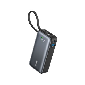 Anker Nano Power Bank 30 W so zabudovaným USB-C káblom
