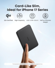 Anker Nano Wireless Power Bank 5K 15 W MagGo Slim Qi2 - Anker