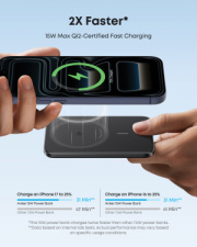 Anker Nano Wireless Power Bank 5K 15 W MagGo Slim Qi2 - Anker