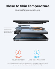 Anker Nano Wireless Power Bank 5K 15 W MagGo Slim Qi2 - Anker