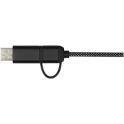 SMART 65 W, 100 cm, magnetický nabíjací kábel 5 v 1 s certifikáciou RCS