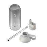 Fľaša na vodu Ocean Bottle GO Clear 710 ml - Ocean Bottle