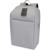 Batoh na notebook SMART 15" GRS z recyklovaných materiálov, 18 l, farba - světle šedá