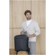 Batoh na notebook SMART 15" GRS z recyklovaných materiálov, 18 l