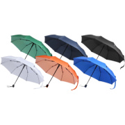 Skladací dáždnik Agnes s priemerom 21 palcov a automatickým otváraním z materiálu RPET