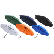 Skladací manuálny dáždnik Aaron 23''