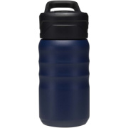 Športová fľaša Knox 350 ml RCS z recyklovanej nehrdzavejúcej ocele s dvojitou stenou a výklopnou slamkou