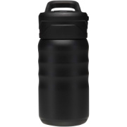 Športová fľaša Knox 350 ml RCS z recyklovanej nehrdzavejúcej ocele s dvojitou stenou a výklopnou slamkou