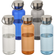 Fľaša na vodu Thor 600 ml z recyklovaného RPET s certifikáciou RCS