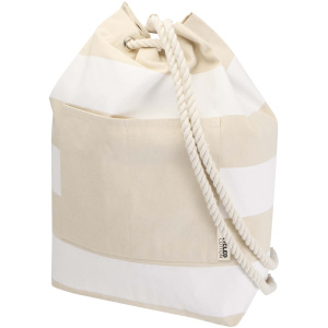 Florida 270 g/m² – recyklovaná plachtová taška typu duffel GRS, 15 l