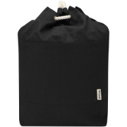 Florida 270 g/m² – recyklovaná plachtová taška typu duffel GRS, 15 l