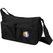 Taška na notebook cez rameno Calli 13" z recyklovaného nylonu GRS - Elevate