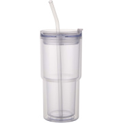 Plastový pohár Archer s dvojitou stenou, objem 480 ml