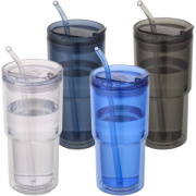 Plastový pohár Archer s dvojitou stenou, objem 480 ml