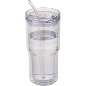 Plastový pohár Archer s dvojitou stenou, objem 480 ml