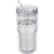 Plastový pohár Archer s dvojitou stenou, objem 480 ml, farba - průhledná čirá