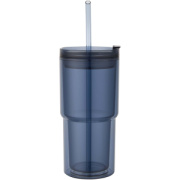 Plastový pohár Archer s dvojitou stenou, objem 480 ml
